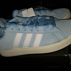 Adidas Light Blue Sneakers